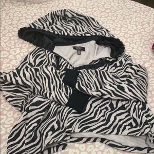 Victoria’s Secret sweatshirt